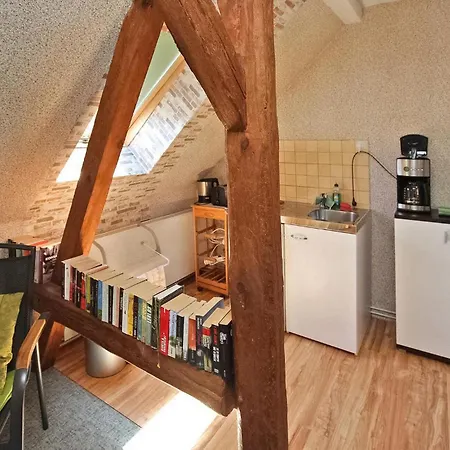 아파트 Ferienwohnung Meiersberg Meiersberg-Schlabrendorf